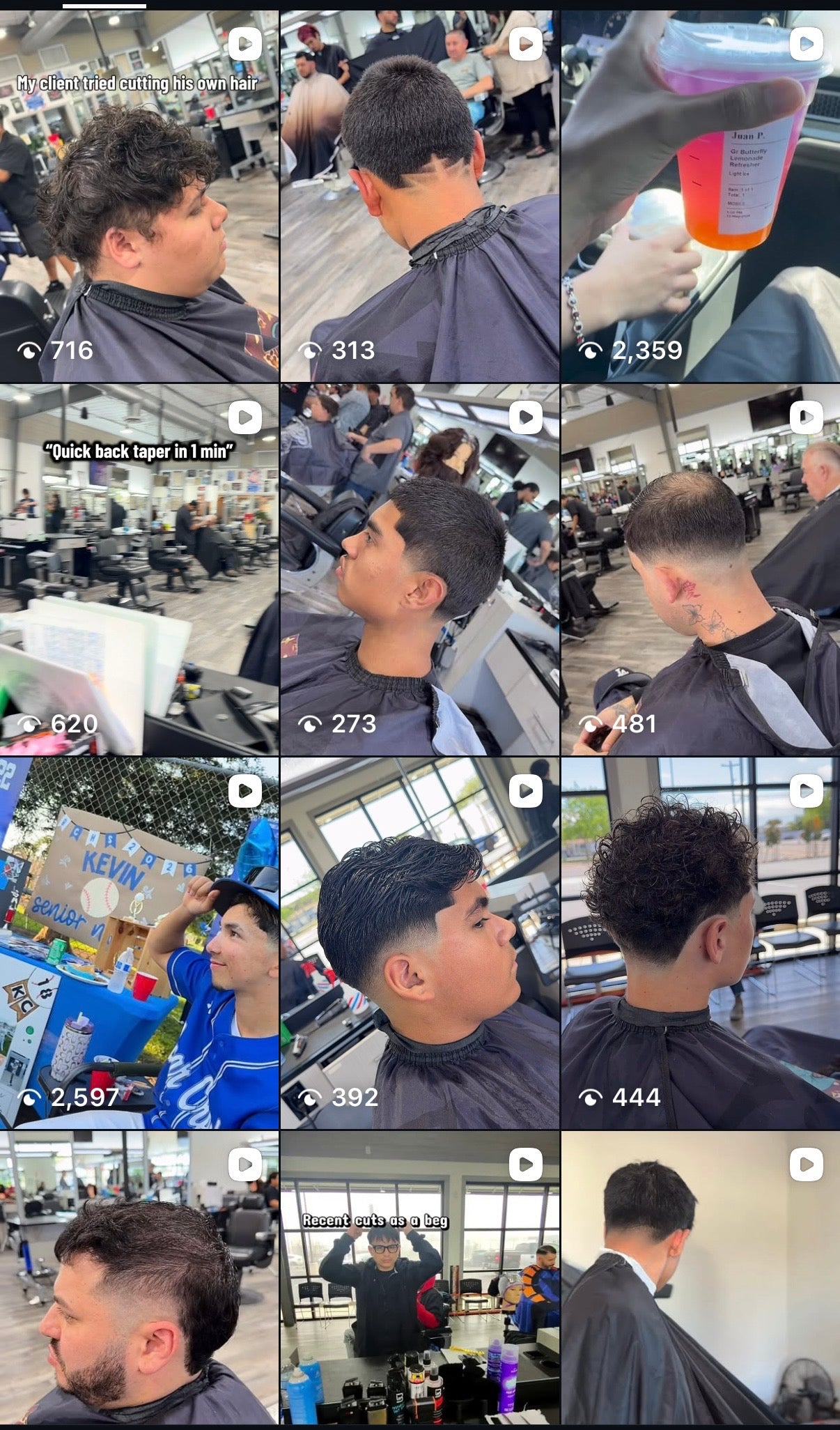 Barber Content Blueprint: